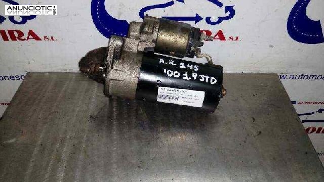 Motor de arranque 873563 de alfa romeo