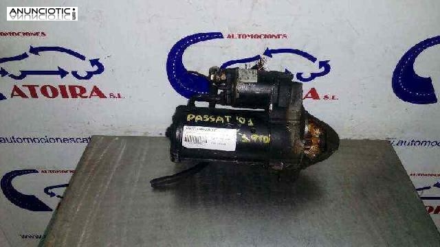 Motor de arranque 460210 de volkswagen