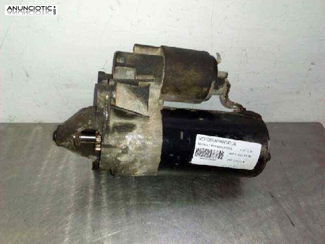 Motor de arranque 960834 de renault