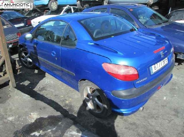 Despiece peugeot 206 cc cc 1.6 16v cat