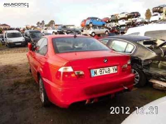 Despiece de bmw serie 3 berlina (e46)