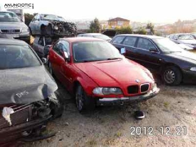 Despiece de bmw serie 3 berlina (e46)