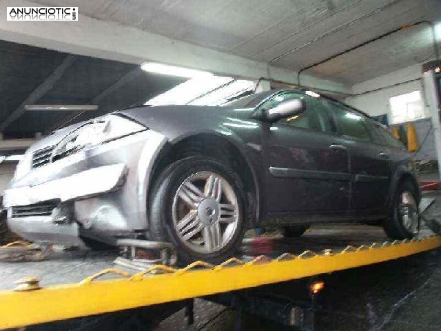 Despiece de renault megane ii familiar