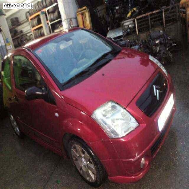 Motor de arranque 837722 de citroen c2