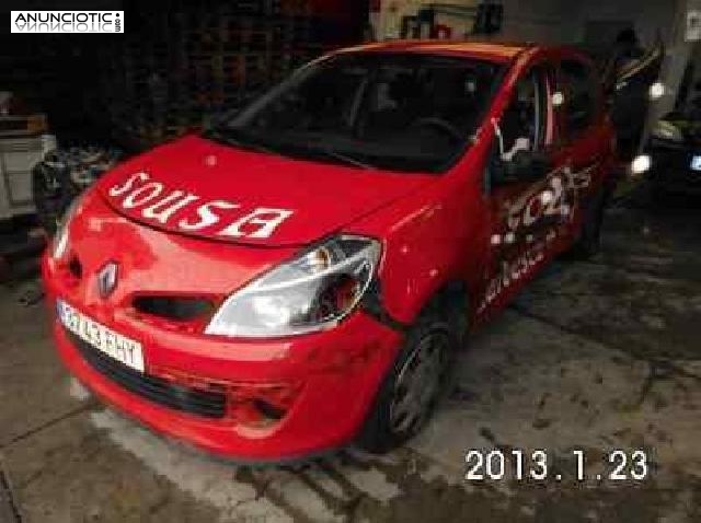 Despiece de renault clio iii authentique