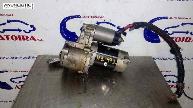 Motor de arranque 861005 de hyundai h 1