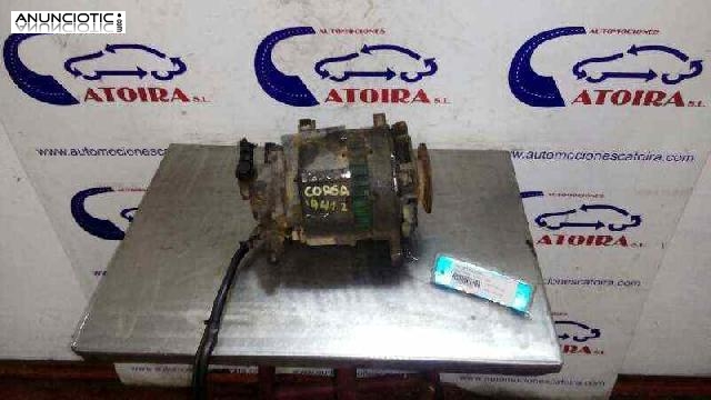 Alternador cgb132 de opel