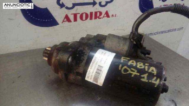 Motor de arranque 902553 de skoda fabia