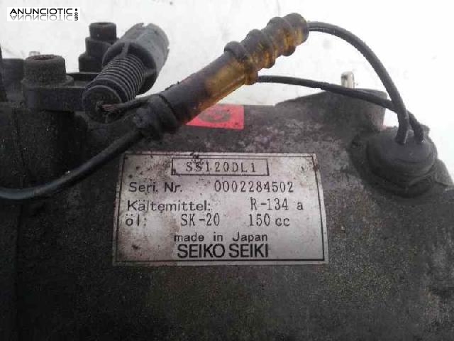 Compresor a/a bmw serie 3 2.0 diesel cat