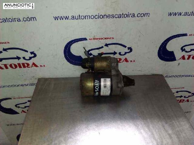 Motor de arranque 915490 de hyundai