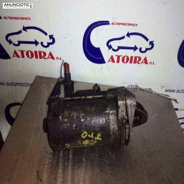 Motor de arranque 787733 de fiat ducato