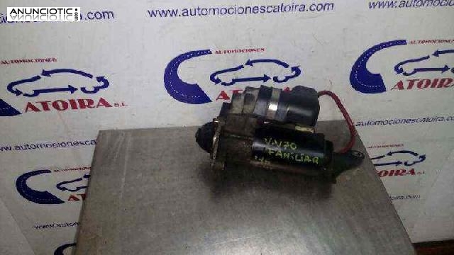 Motor de arranque 885909 de volvo v70