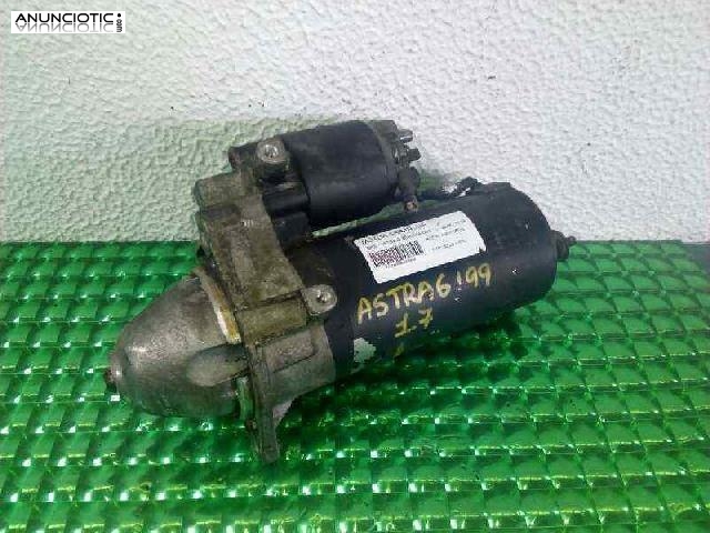 Motor de arranque 975604 de opel astra