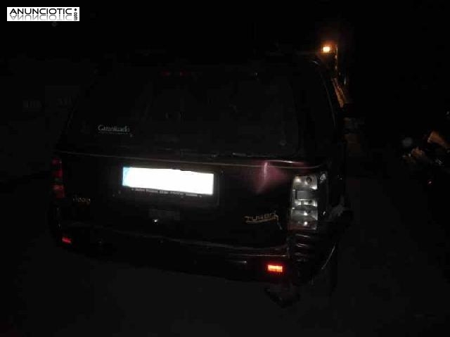 Mando luces jeep cherokee 2.5