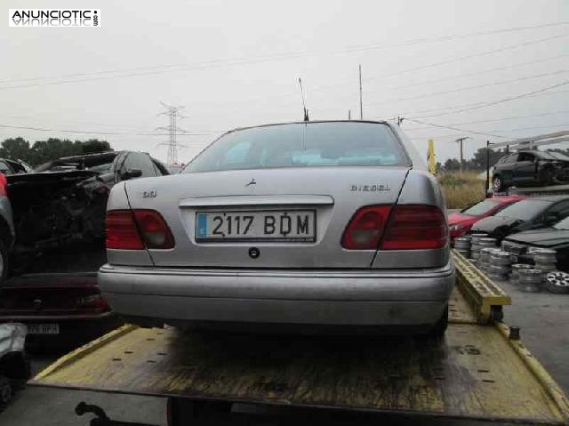 Despiece mercedes clase e (w210) berlina