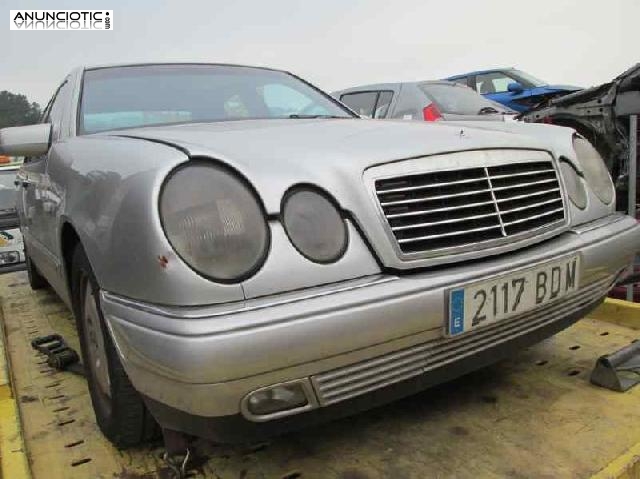 Despiece mercedes clase e (w210) berlina