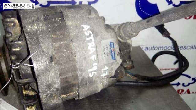 Alternador 876411 de opel astra f