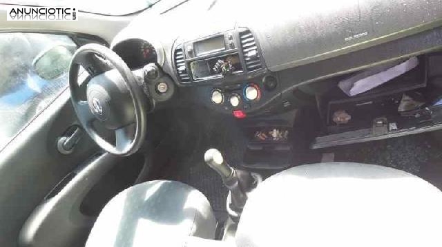 Despiece de nissan micra (k12e) acenta