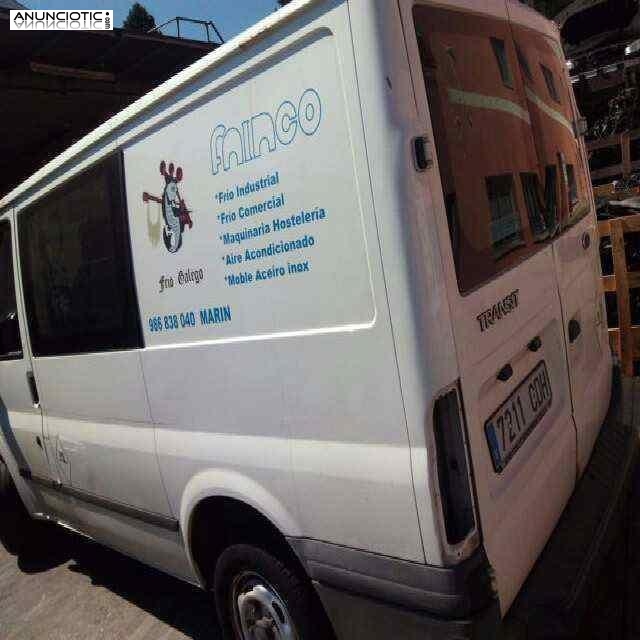 Despiece de ford transit caja cerrada,