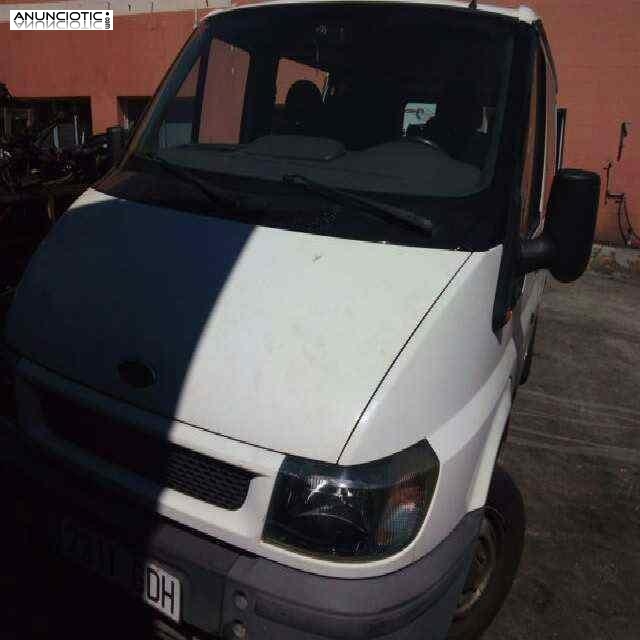 Despiece de ford transit caja cerrada,