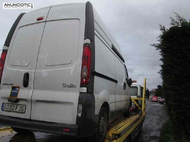 Despiece renault trafic caja cerrada (ab