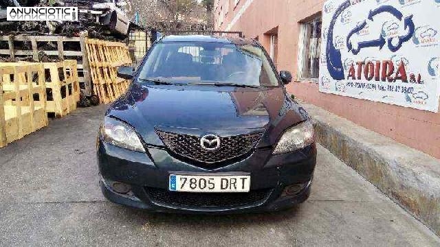 Despiece de mazda 3 berlina (bk) 1.6