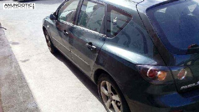 Despiece de mazda 3 berlina (bk) 1.6