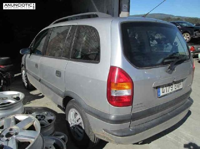 Despiece opel zafira a club 1.6 16v