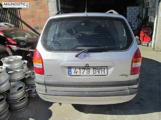 Despiece opel zafira a club 1.6 16v