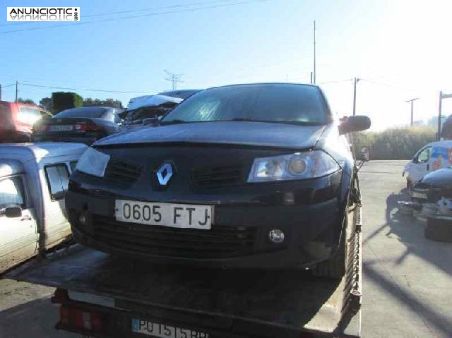 Despiece renault megane ii berlina 3p