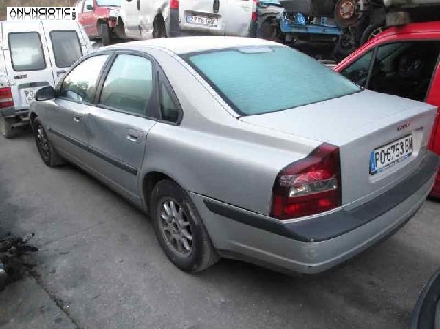 Despiece volvo s80 berlina 2.5 d (140