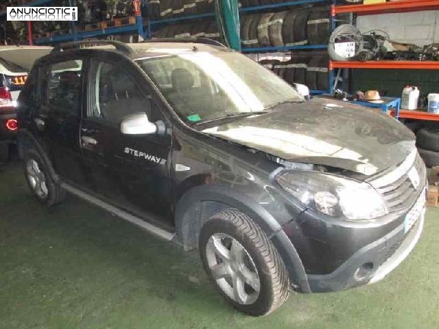 Capot dacia sandero 688443