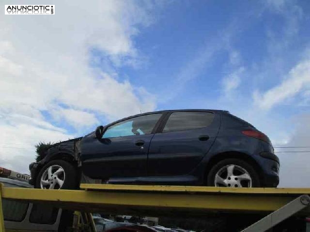 Despiece peugeot 206 berlina xt 2.0 hdi