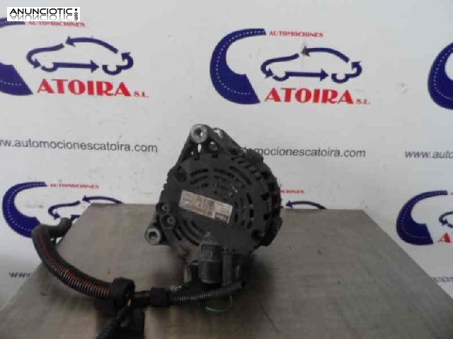 Alternador 447411 de peugeot 206 berlina