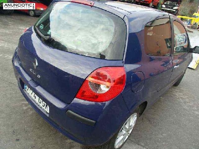 Caja de cambios de 539323 renault clio