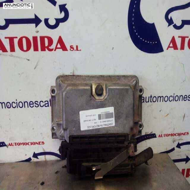 Centralita 0261204929 de citroen