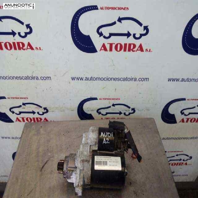 Motor de arranque 721470 de audi a2