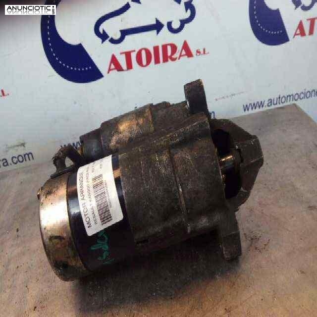 Motor de arranque 520814 de renault