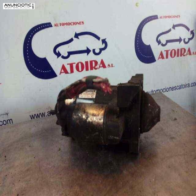 Motor de arranque 520814 de renault