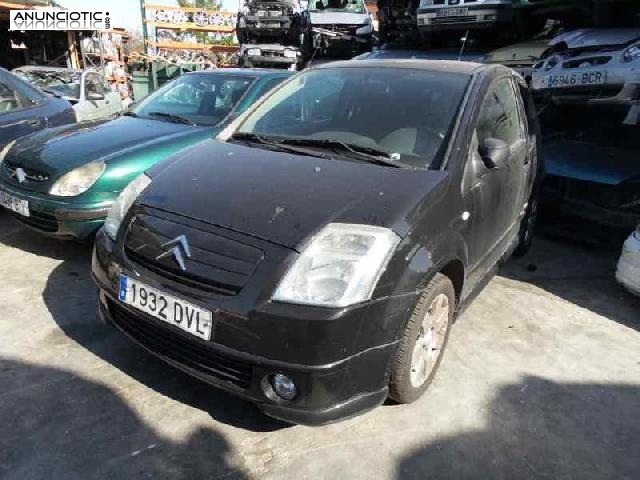 Despiece de citroen c2 vtr 1.4 hdi (68