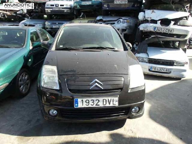 Despiece de citroen c2 vtr 1.4 hdi (68