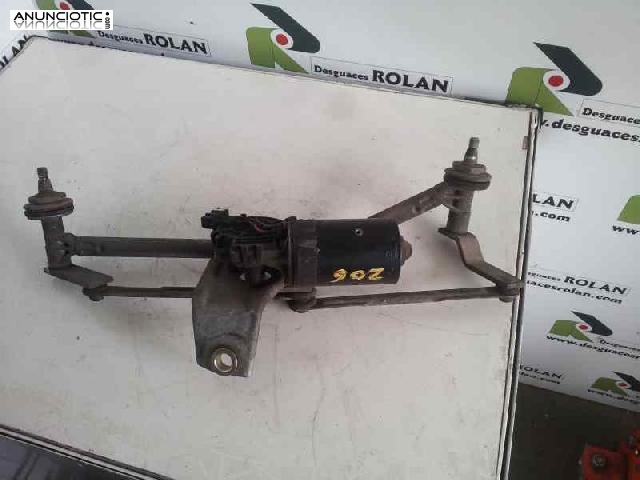 Motor limpia del. peugeot 206 1.9 diesel