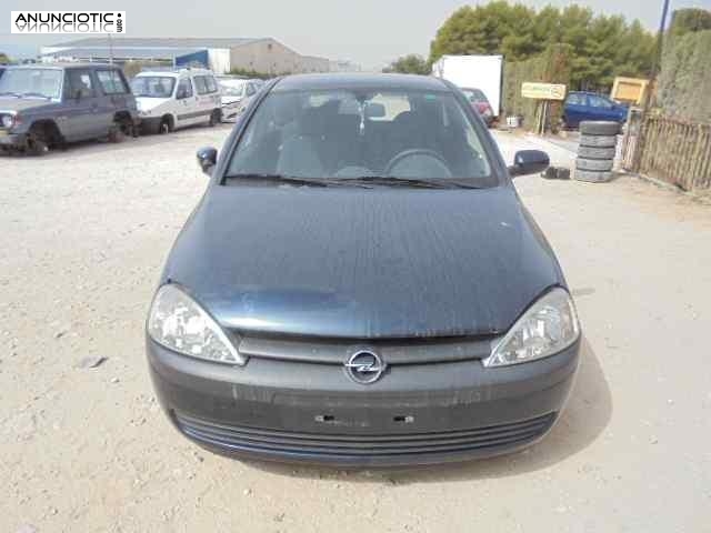 Despiece 9440 opel corsa c 2002 club