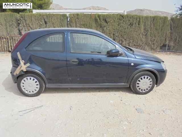 Despiece 9440 opel corsa c 2002 club