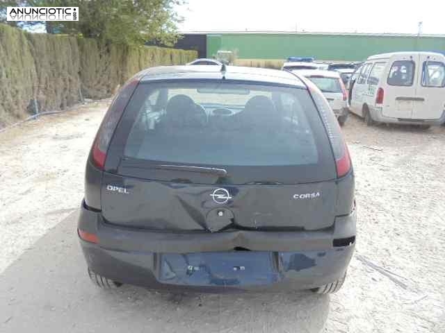 Despiece 9440 opel corsa c 2002 club