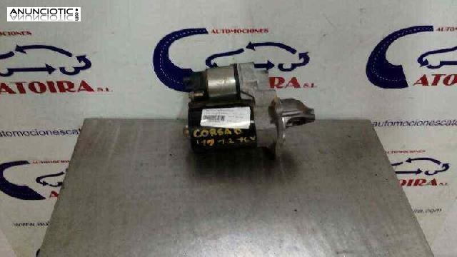 Motor de arranque 302010 de opel corsa