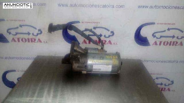 Motor de arranque 820723 de nissan