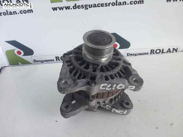 Alternador renault clio 1.5 dci diesel