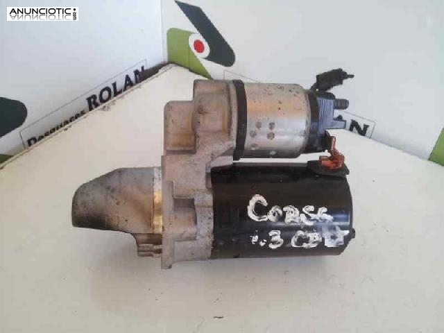 Motor arranque opel combo 697085