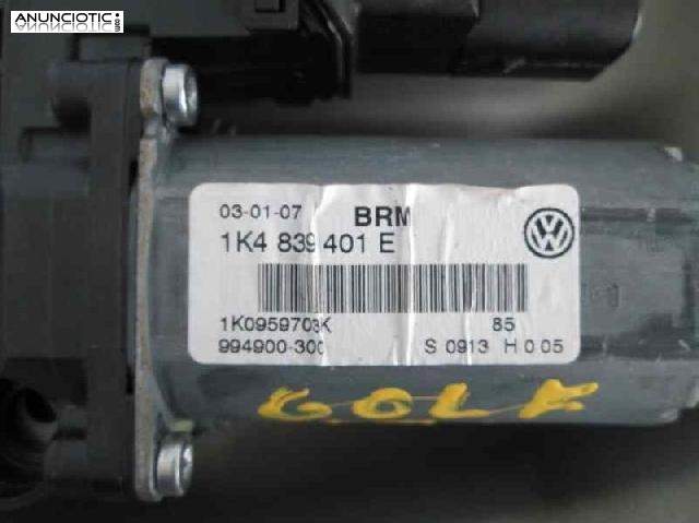 Elevalunas tra. volkswagen golf 1.9 tdi